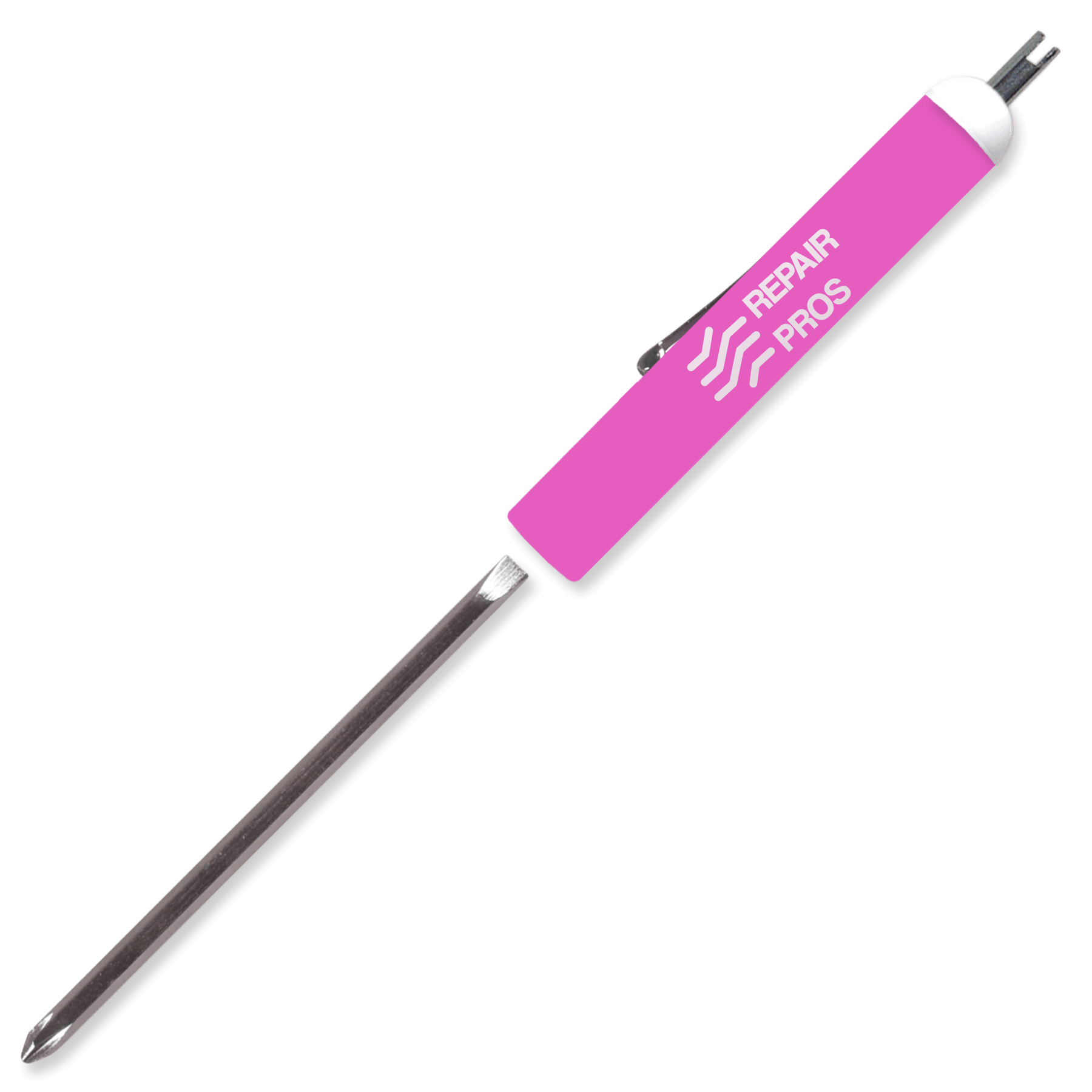 Pink Imprinted